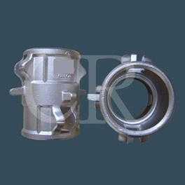 Investment casting stainless steel, Ground joint fittings, lost wax casting, precision casting process, investment casting